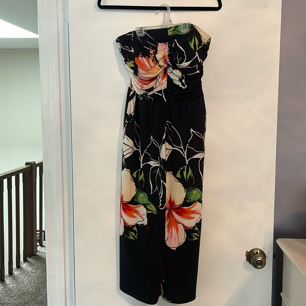 Venus medium strapless romper (pockets!!)